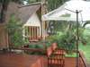 Simbavati River Lodge - Private Deck 